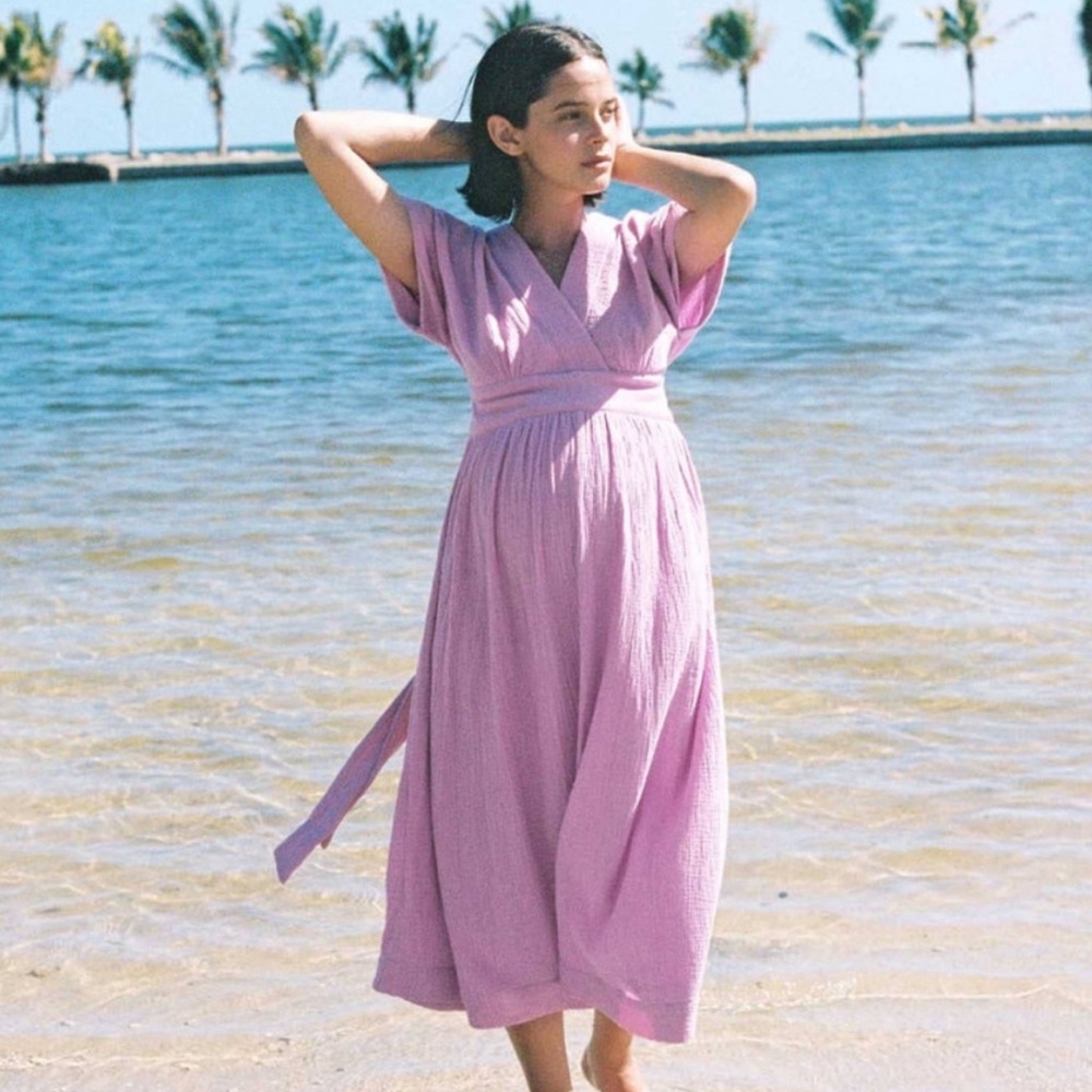 Brand new, never worn Hatch Carolina Dress.